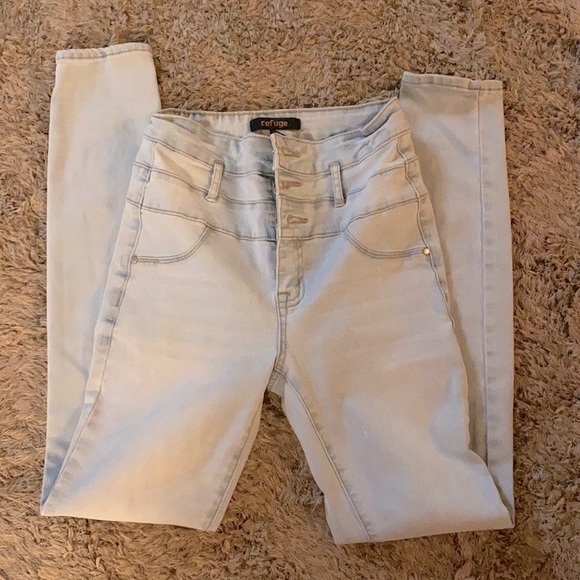 Refuge jeans size 0 - Picture 1 of 8